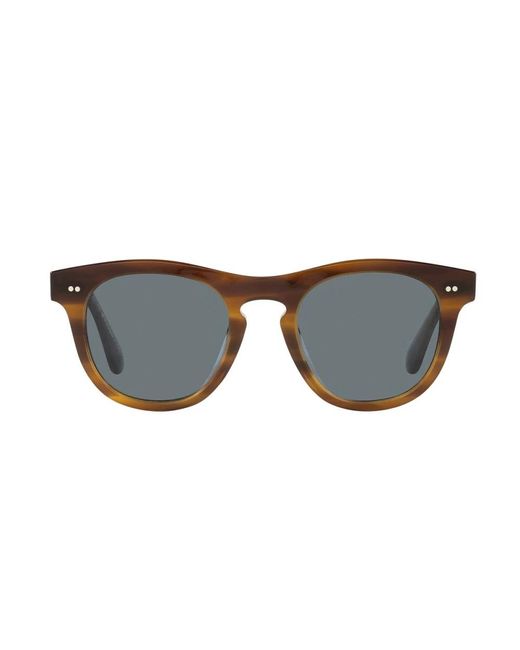 Oliver Peoples Brown Ov5509su 1753r8 Sunglasses for men