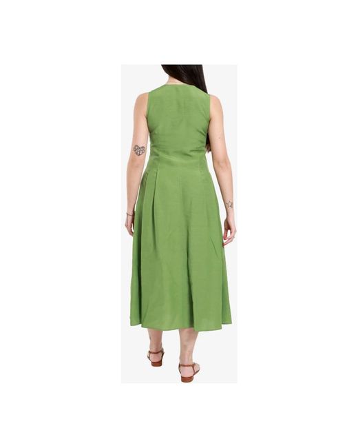 Pennyblack Green Midi dresses