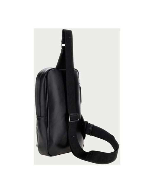 Guess Black Cross Body Bags for men