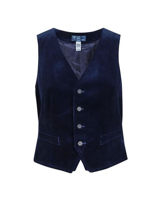 Ralph Lauren Blue Vests