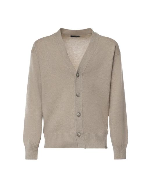 Cardigans Fay de hombre de color Gray