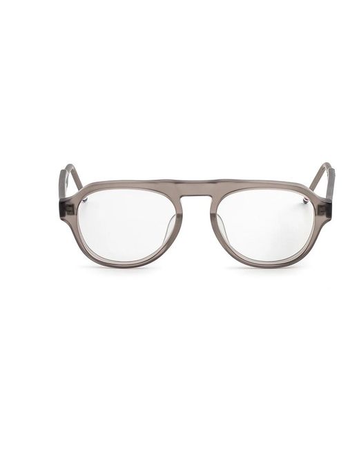 Thom Browne Metallic Glasses