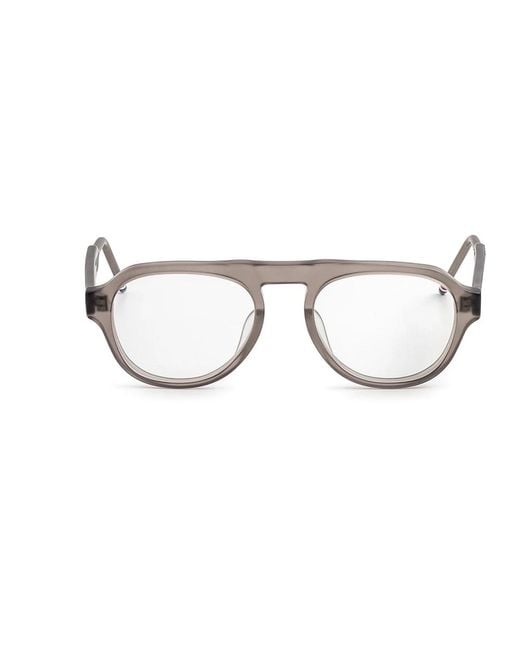 Thom Browne Metallic Glasses