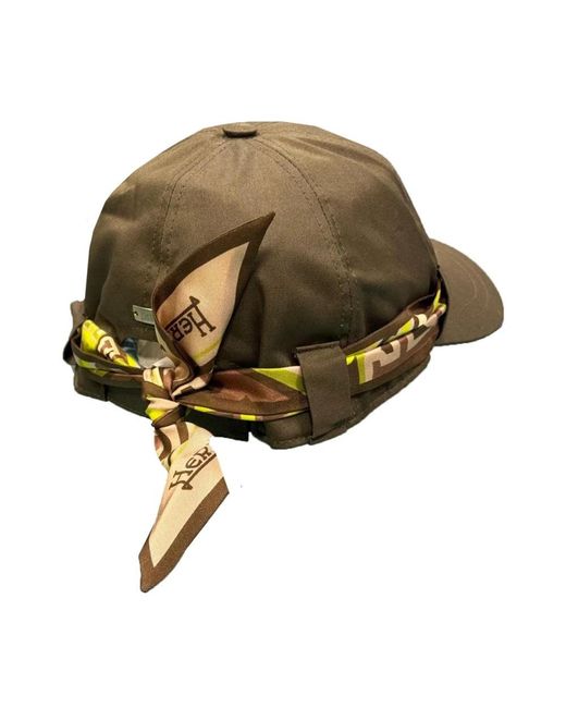 Caps Herno de color Green