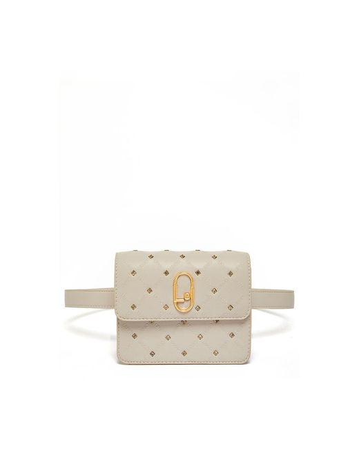 Marsupio con strass di Liu Jo in Neutro | Lyst