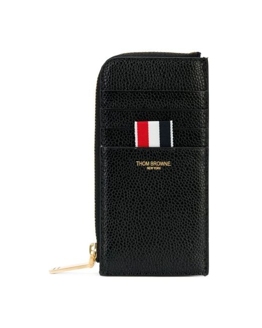 Thom Browne Black Wallets & Cardholders for men