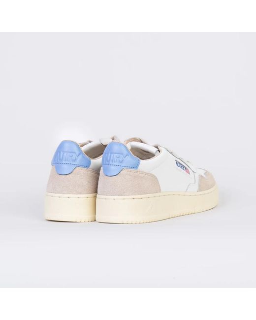 Autry White Sneakers