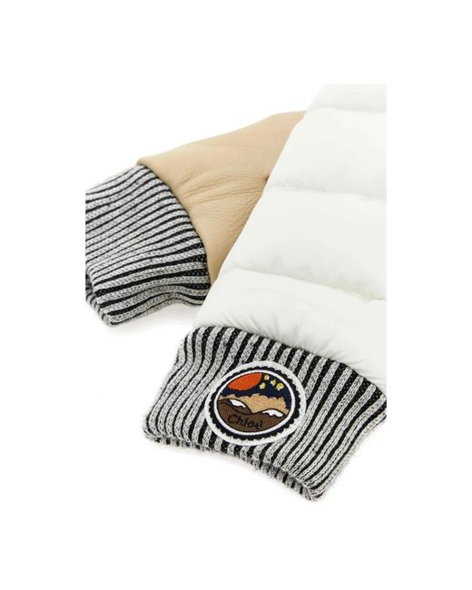 Gloves di Chloé in White