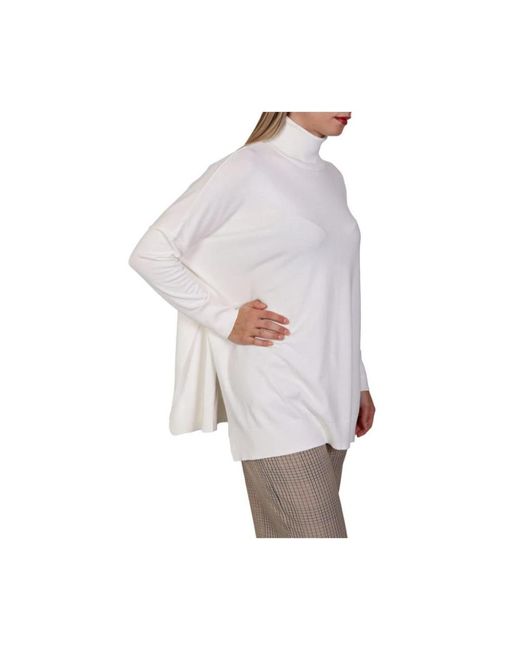 Turtlenecks Marella en coloris White