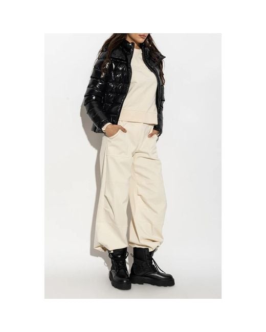Down Jackets Moncler en coloris Black