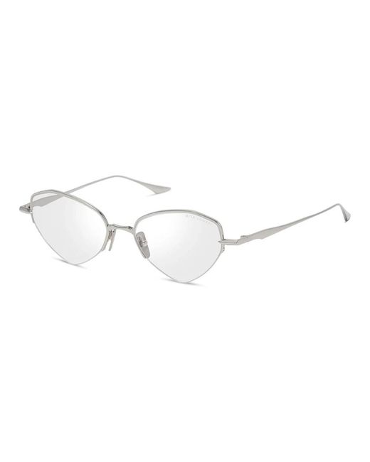 Glasses di Dita Eyewear in Metallic