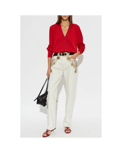 Cardigans Versace en coloris Red