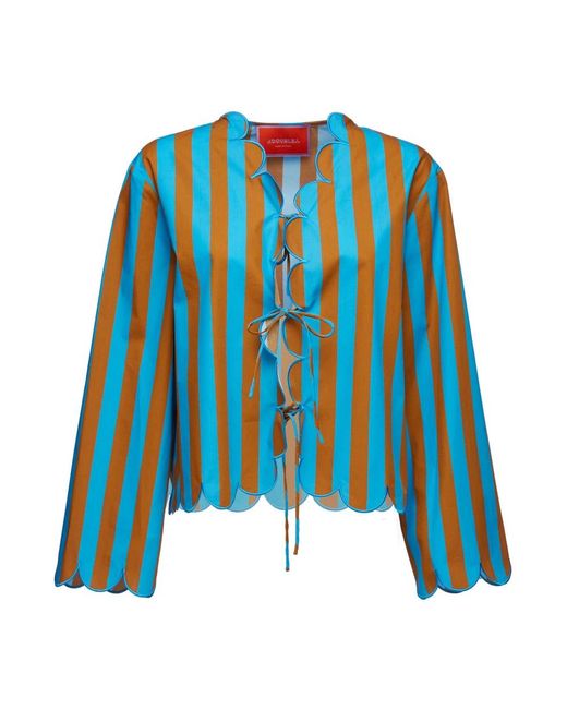 Blouses LaDoubleJ de color Blue