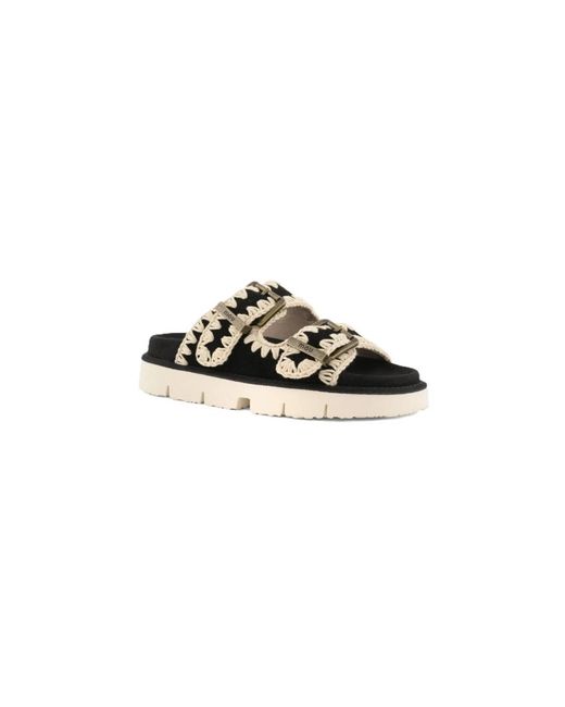 Sliders Mou de color Black
