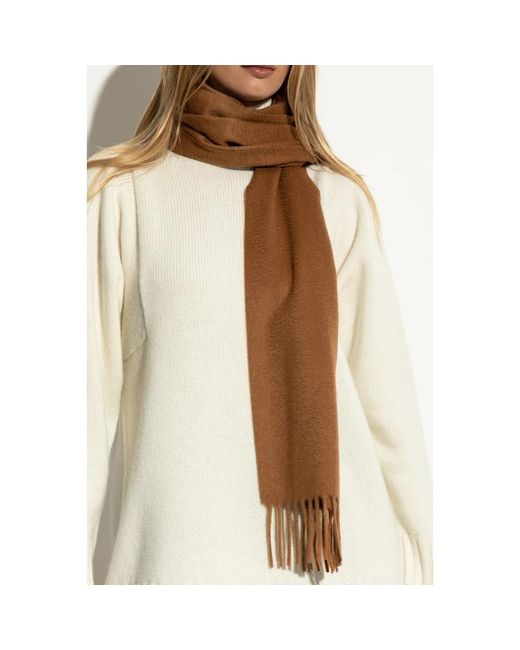 Max Mara Brown Kaschmirschal
