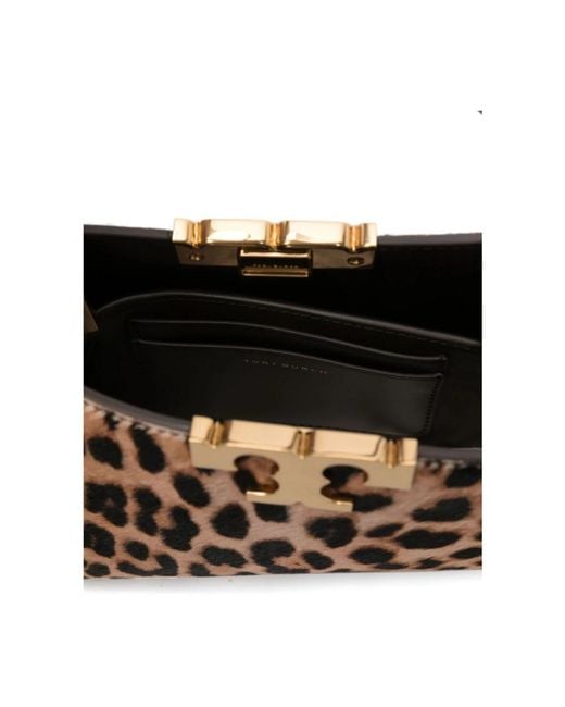 Handbags di Tory Burch in Brown