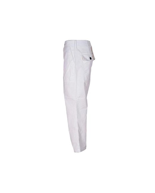 Jucca Gray Cropped Trousers