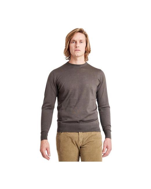 Sonrisa Brown Sweatshirts for men