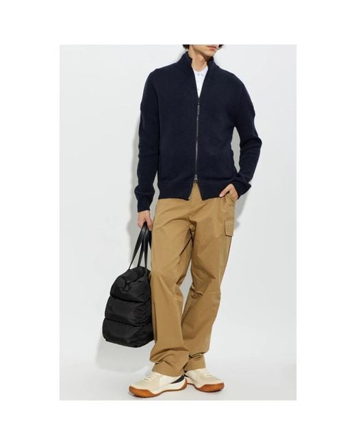 Cardigans Moncler de hombre de color Blue