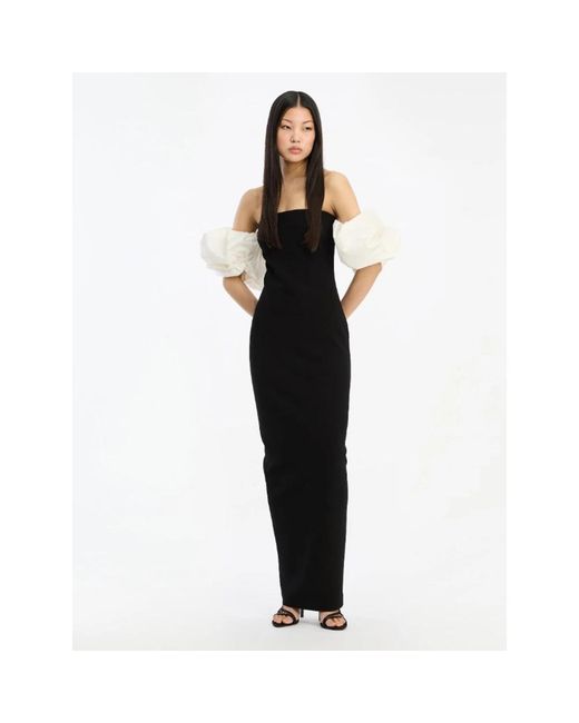 ROTATE BIRGER CHRISTENSEN Black Maxi Dresses
