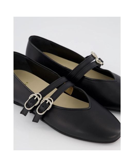 Shoes > flats > ballerinas Nubikk en coloris Black