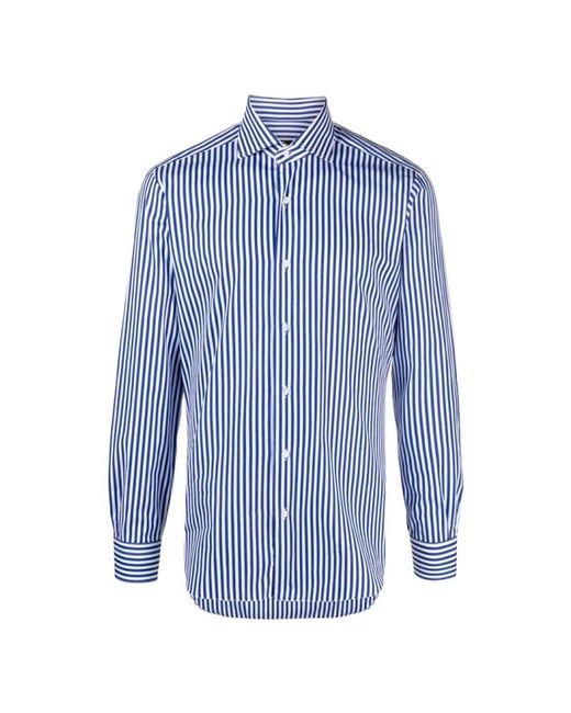 Shirts > casual shirts Barba Napoli pour homme en coloris Blue