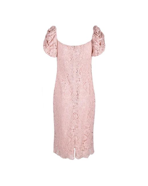 Midi Dresses Pinko de color Pink