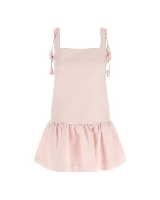 Self-Portrait Pink Short Dresses