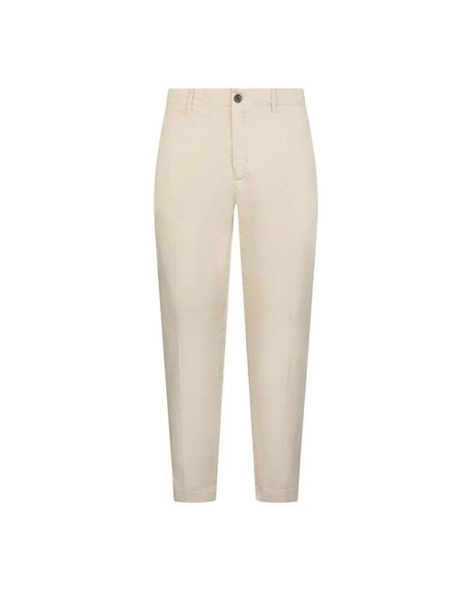 Liu Jo Slim Fit Chino Hose in Natural für Herren