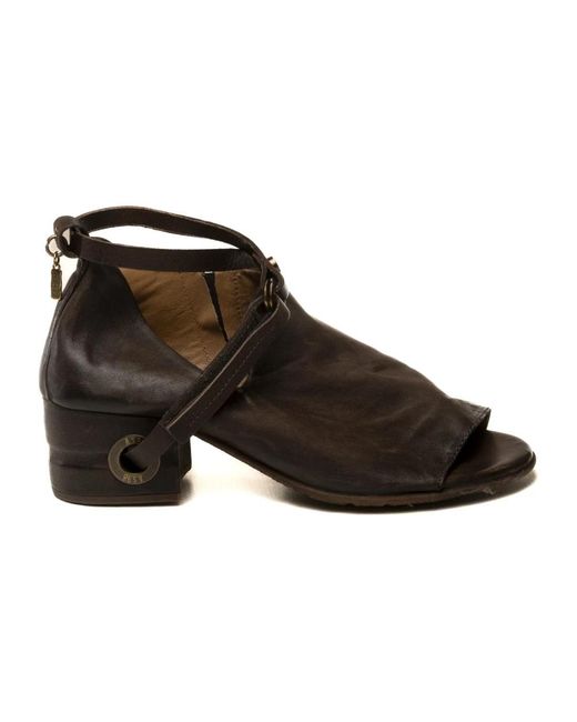 A.s.98 Brown Offene Sandale