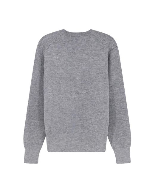Cardigans di AMI in Gray da Uomo