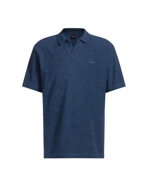 Polo Shirts HUGO de hombre de color Blue