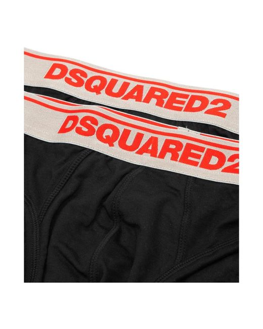 DSquared² Black Bottoms for men