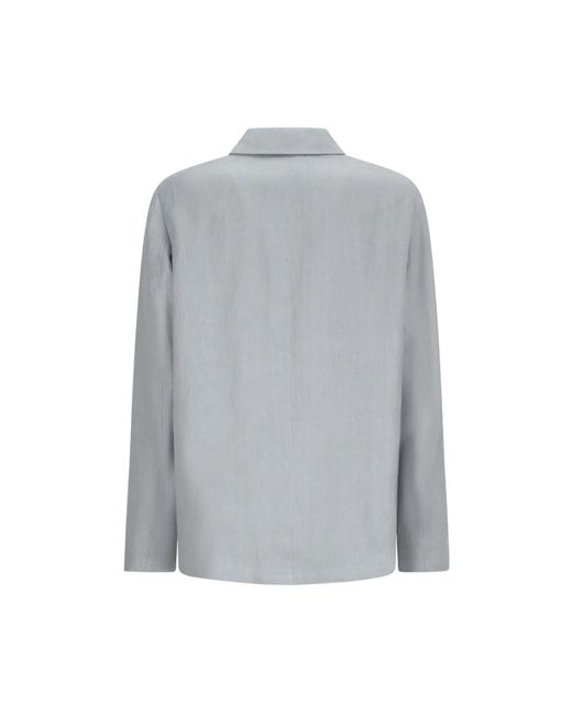 Lardini Gray Light Jackets for men
