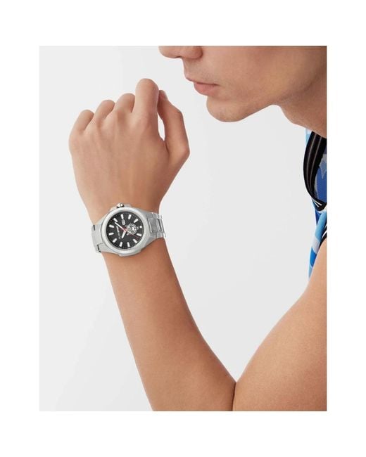Philipp Plein Metallic Watches for men
