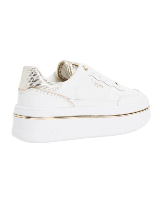 Twinset White Sneakers