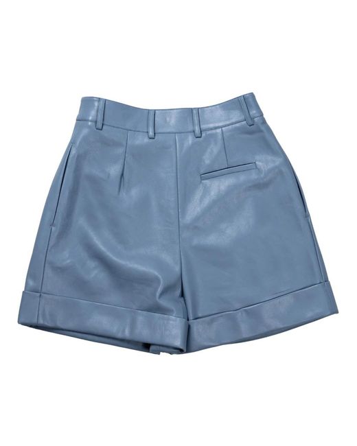 Essentiel Antwerp Blue Short Shorts