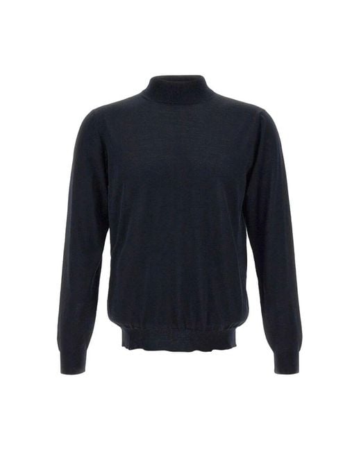 Turtlenecks FILIPPO DE LAURENTIIS pour homme en coloris Blue