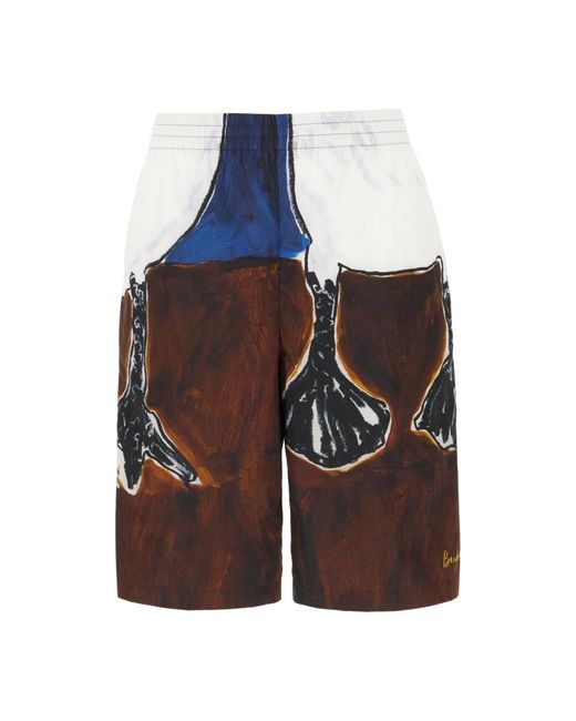 Shorts > casual shorts Burberry pour homme en coloris Blue