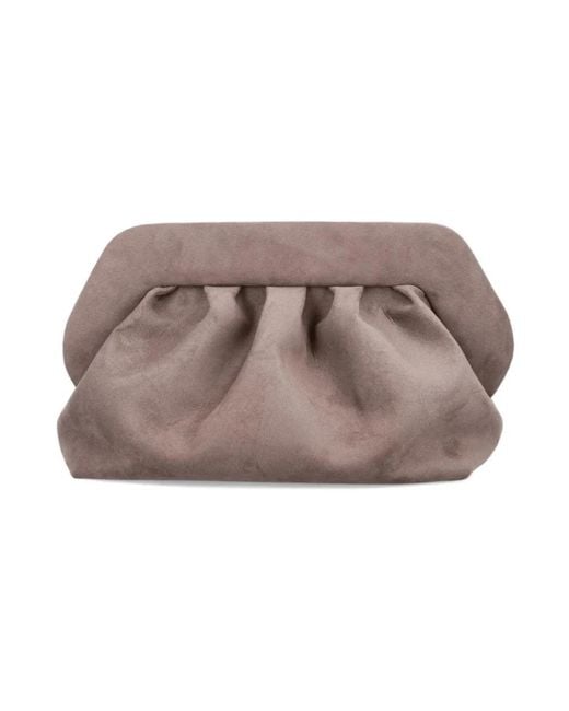 Clutches di THEMOIRÈ in Brown