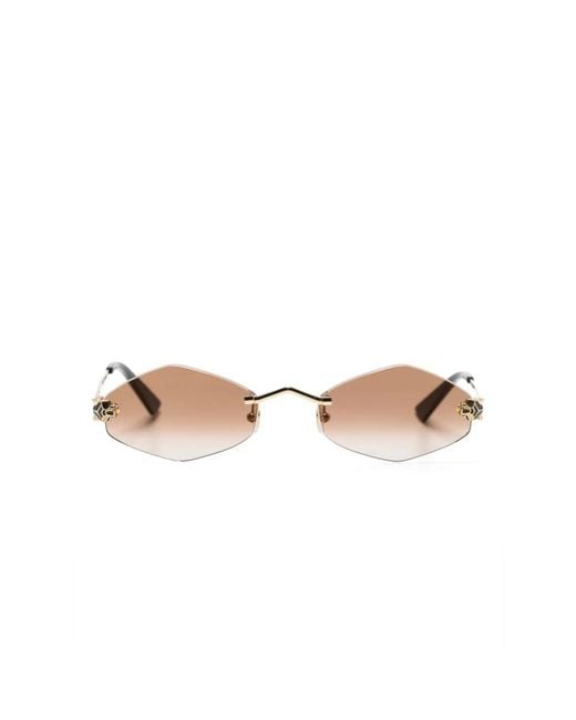 Cartier White Sunglasses