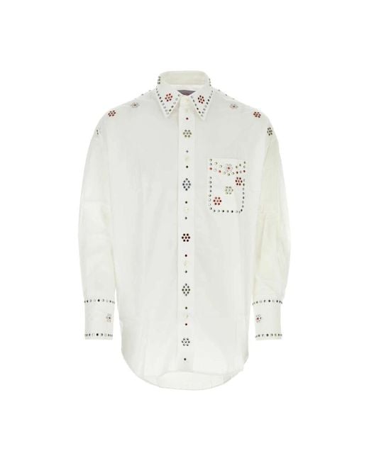 Casual Shirts di Bluemarble in White da Uomo