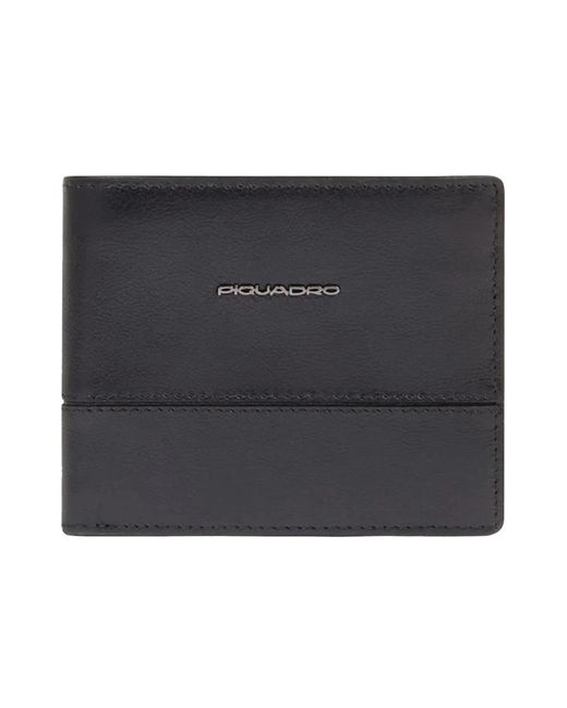 Piquadro Black Wallets & Cardholders for men