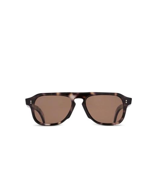 Cutler & Gross Brown Sunglasses