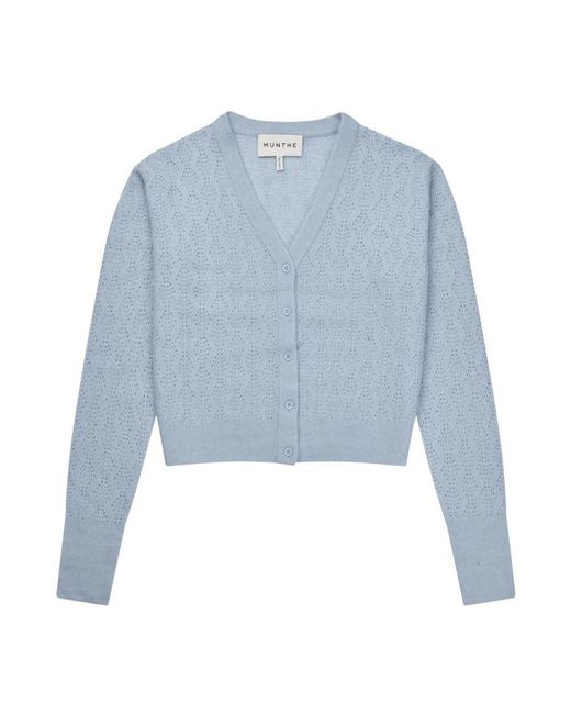Cardigans Munthe de color Blue
