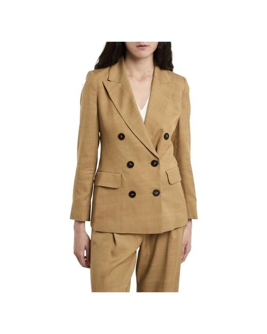 Marella Natural Blazers