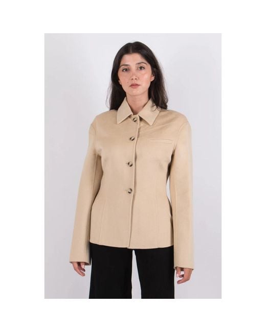 Nanushka Light Jackets in het Black