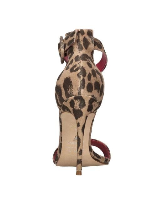 High Heel Sandals di Carrano in Brown