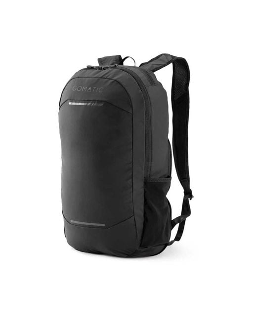 Gomatic Black Erwachsenen Rucksack Schwarz Leicht