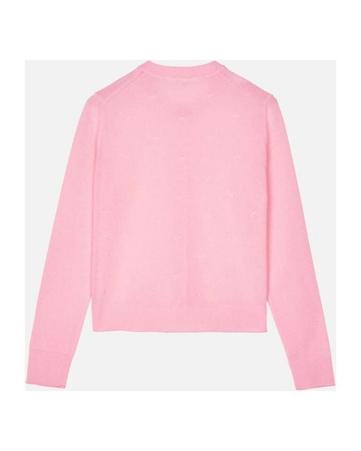 CECILIE BAHNSEN Pink Cardigans
